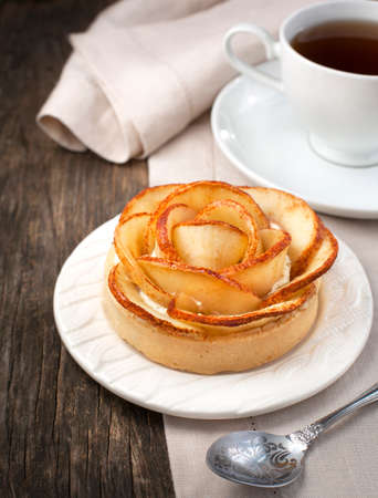 Apple mini tartの写真素材