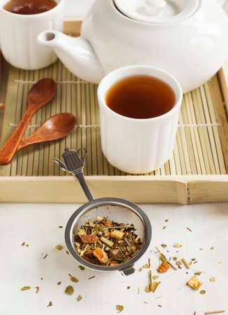 Samurai Chai Mate Teaの写真素材