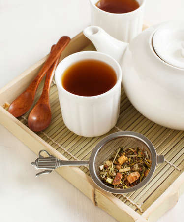 Samurai Chai Mate Teaの写真素材