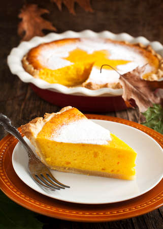 Pumpkin pieの写真素材