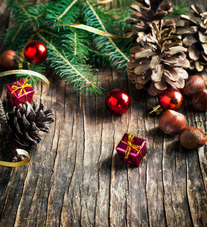 Christmas decorationの写真素材