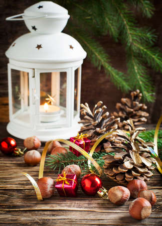 Christmas composition.の写真素材