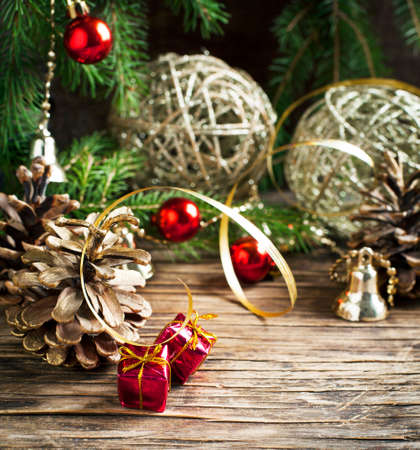 Christmas composition.の写真素材