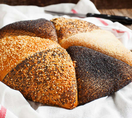 Ciabatta breadの写真素材