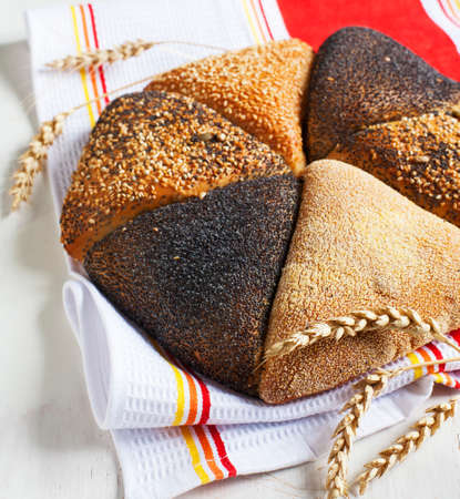 Ciabatta breadの写真素材