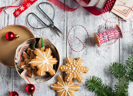 Christmas cookiesの写真素材