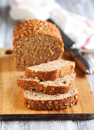 Whole Grain Bread.の写真素材