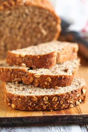 Whole Grain Bread.