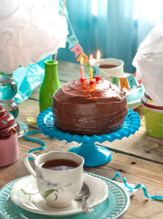 Birthday Chocolate Cake