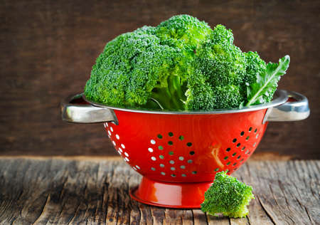 Fresh broccoliの写真素材