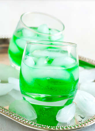 Green cocktail