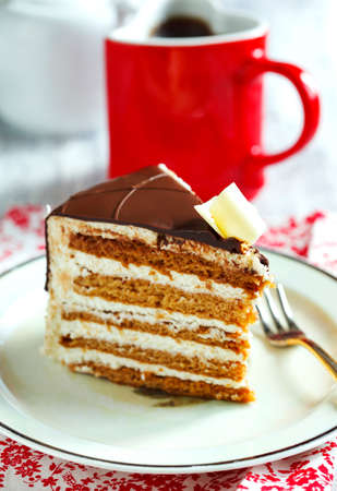 Piece of Honey Cake.