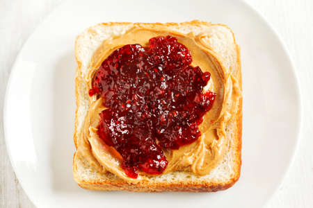 Peanut Butter and Jelly Sandwich