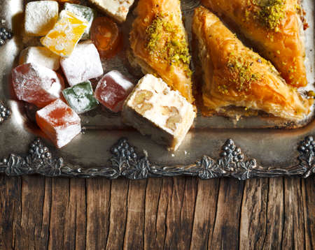 Turkish Delightの写真素材