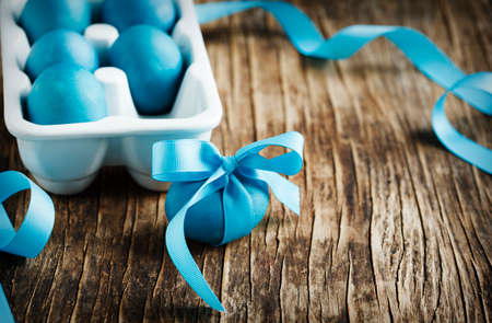 Easter eggsの写真素材