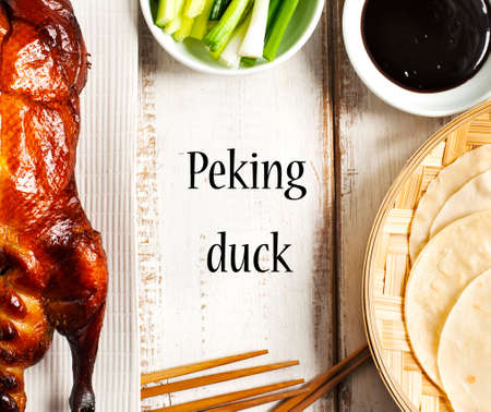 Peking duckの写真素材