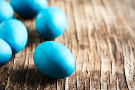 Easter eggsの写真素材