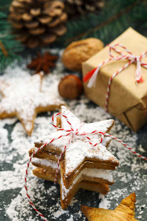 Christmas cookiesの写真素材
