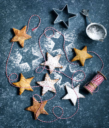 Christmas cookiesの写真素材