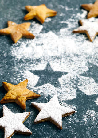 Christmas cookiesの写真素材