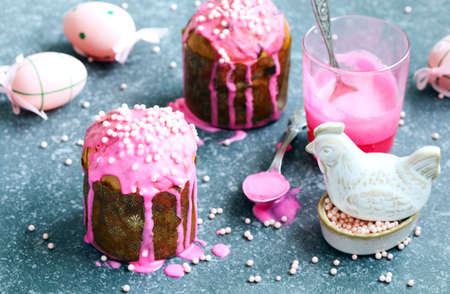 Easter cakeの写真素材