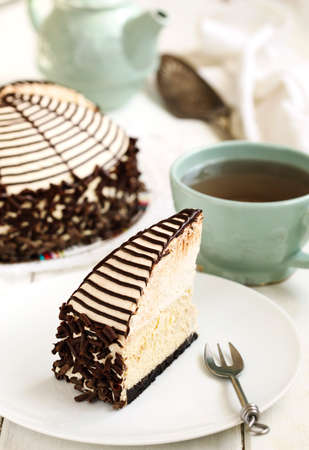Cheesecake "Baileys"の写真素材