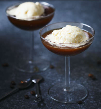Affogatoの写真素材