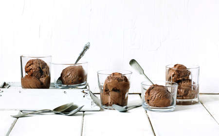 Chocolate ice cream