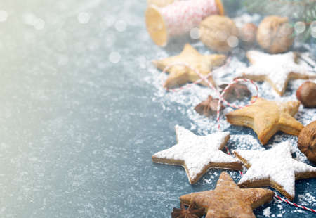 Christmas cookiesの写真素材
