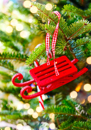 Christmas tree decor, Christmas card