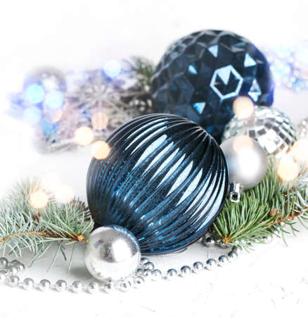 Christmas balls.の写真素材