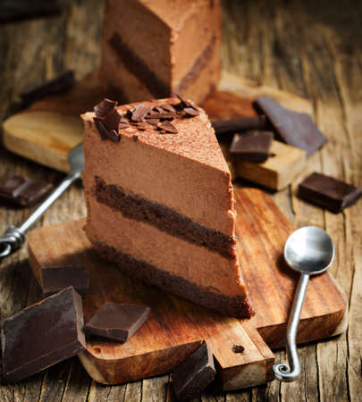 Chocolate cakeの写真素材