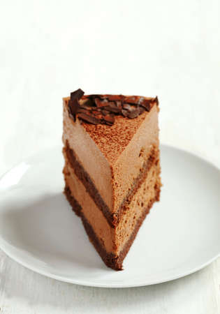 Chocolate cakeの写真素材