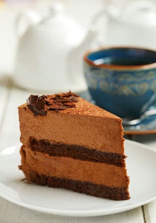 Chocolate cakeの写真素材