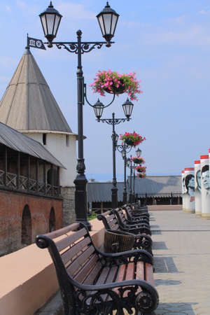 row benches