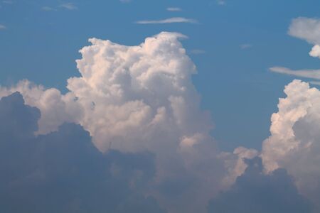 clouds in the sky