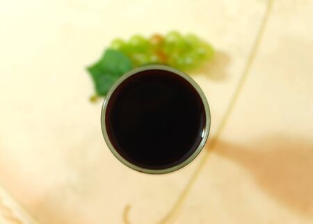 glass of wineの写真素材