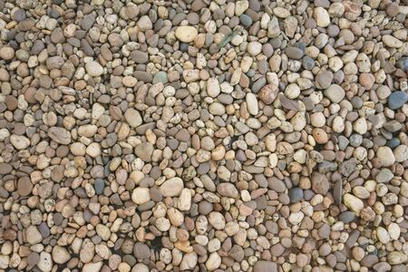 beautiful texture made of pebbles