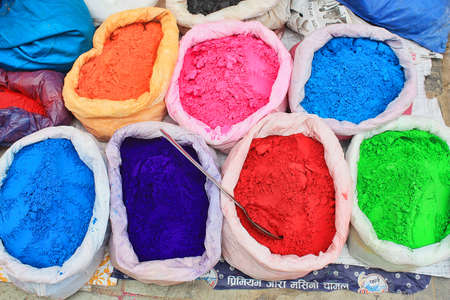 Sacks of Colorsの写真素材