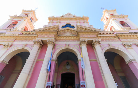 Church of Our Lady of the Immaculate Conception in Havana Cubaの写真素材