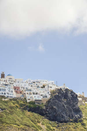village Imerovigli, Santorini Greece