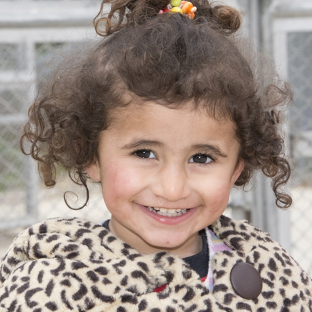 Moria, Lesvos, Greece, 24-February-2016: Refugee camp Moria on Lesvos. A hotspot where refugees register.のeditorial素材