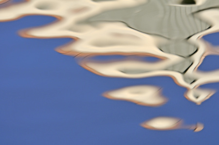 The traditional dutch village Marken in the Netherlandsの写真素材