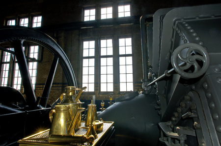 The Ir. D. F. Woudagemaal is the largest steam pumping station ever built in the world. The pumping...