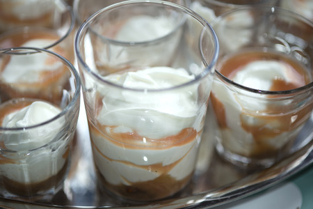 fresh red rhubarb from the vegetable gardenの写真素材