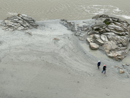 Mont Saint Michel, France. 1 May 2023. A view of the acient city.