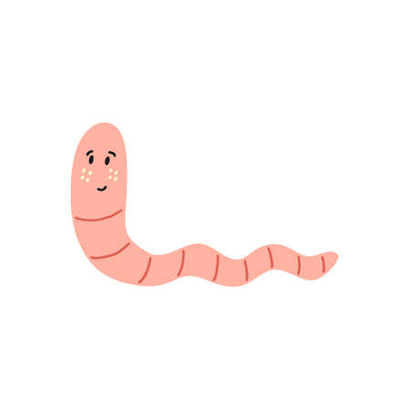 cute worm