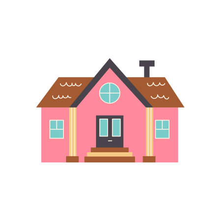 farm houseのイラスト素材