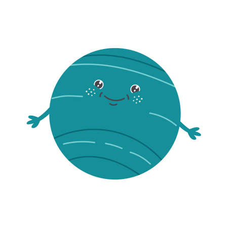 Planet solar systemのイラスト素材