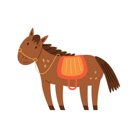 cute horseのイラスト素材